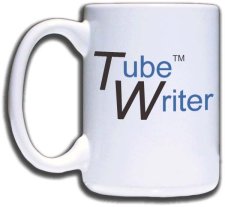 (image for) Tube Writer Mug