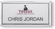 (image for) Tweeds Garment Restoration Silver Executive Badge