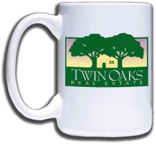 (image for) Twin Oaks Real Estate Mug