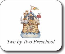 (image for) Two By Two Preschool Mousepad