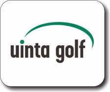 (image for) Uinta Golf Mousepad