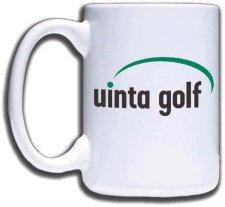 (image for) Uinta Golf Mug
