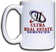 (image for) Ultra Real Estate Services Mug