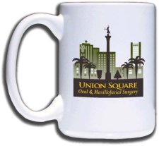 (image for) Union Square Oral Surgery Mug