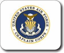 (image for) United States Air Force Chaplian Corps Mousepad