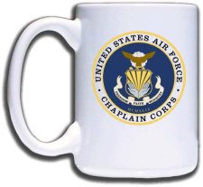 (image for) United States Air Force Chaplian Corps Mug