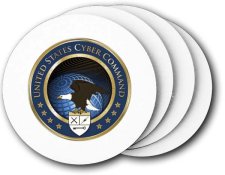 (image for) United States Cyber Command Coasters (5 Pack)