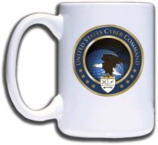 (image for) United States Cyber Command Mug