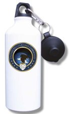 (image for) United States Cyber Command Water Bottle - White