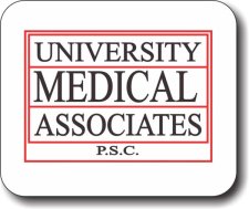 (image for) University Medical Associates Mousepad