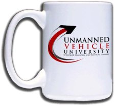 (image for) Unmanned Vehicle University Mug