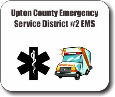 (image for) Upton County Emergency Service District Mousepad