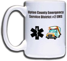 (image for) Upton County Emergency Service District Mug
