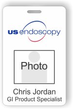 (image for) US Endoscopy Photo ID Badge