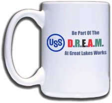 (image for) U.S. Steel - Great Lakes Works Mug