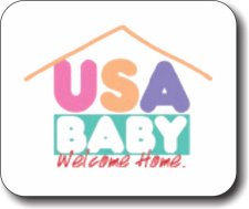 (image for) USA Baby Mousepad