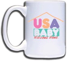 (image for) USA Baby Mug