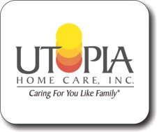 (image for) Utopia Home Care, Inc. Mousepad