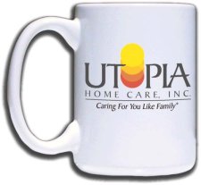 (image for) Utopia Home Care, Inc. Mug