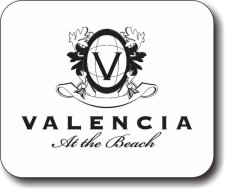 (image for) Valencia at the Beach Mousepad