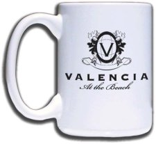 (image for) Valencia at the Beach Mug