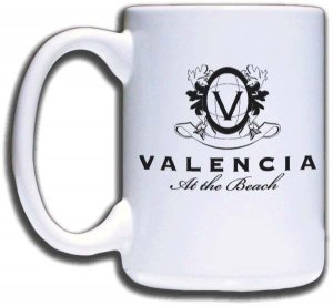 (image for) Valencia at the Beach Mug