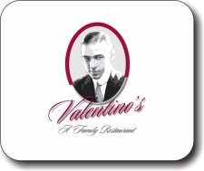 (image for) Valentino's Restaurant Inc. Mousepad