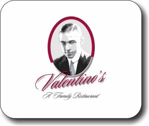 (image for) Valentino\'s Restaurant Inc. Mousepad