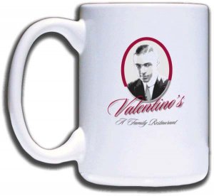 (image for) Valentino\'s Restaurant Inc. Mug