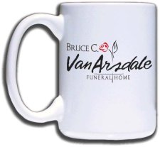 (image for) VanArsdale Funeral Home Mug