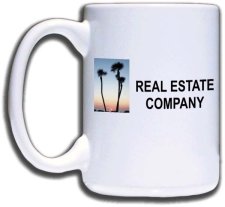 (image for) Venice Real Estate Company Mug