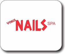 (image for) Venus Nails Spa Mousepad