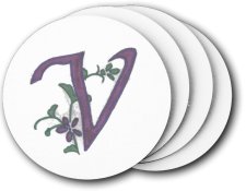 (image for) Verbena Designs, Inc. Coasters (5 Pack)