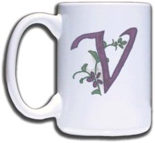 (image for) Verbena Designs, Inc. Mug