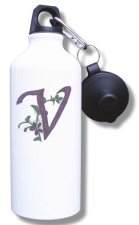 (image for) Verbena Designs, Inc. Water Bottle - White