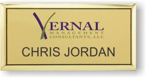 (image for) Vernal Management Consultants Executive Gold Badge