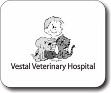 (image for) Vestal Veterinary Hospital Mousepad