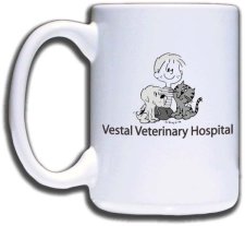 (image for) Vestal Veterinary Hospital Mug
