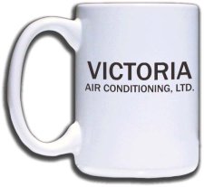 (image for) Victoria Air Conditioning, LTD. Mug