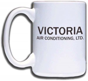 (image for) Victoria Air Conditioning, LTD. Mug