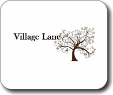(image for) Village Lane Mousepad