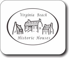 (image for) Virginia Beach Historic Houses Mousepad
