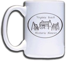 (image for) Virginia Beach Historic Houses Mug