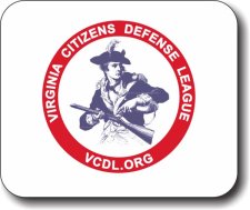 (image for) Virginia Citizens Defense League Mousepad