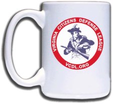 (image for) Virginia Citizens Defense League Mug