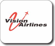 (image for) Vision Airlines Mousepad