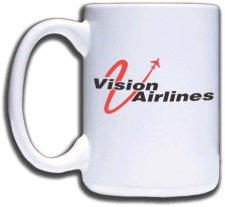 (image for) Vision Airlines Mug