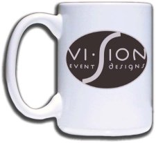 (image for) Vision Event Designs Mug