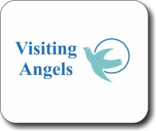 (image for) Visiting Angels Mousepad