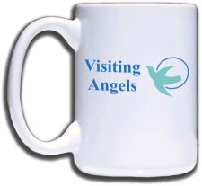 (image for) Visiting Angels Mug